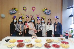 2020年11月份乐动（中国）员工生日会 生活需要仪式感，工作需要归